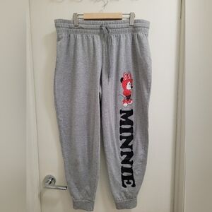 Ladies Minnie Mouse Sweatpants